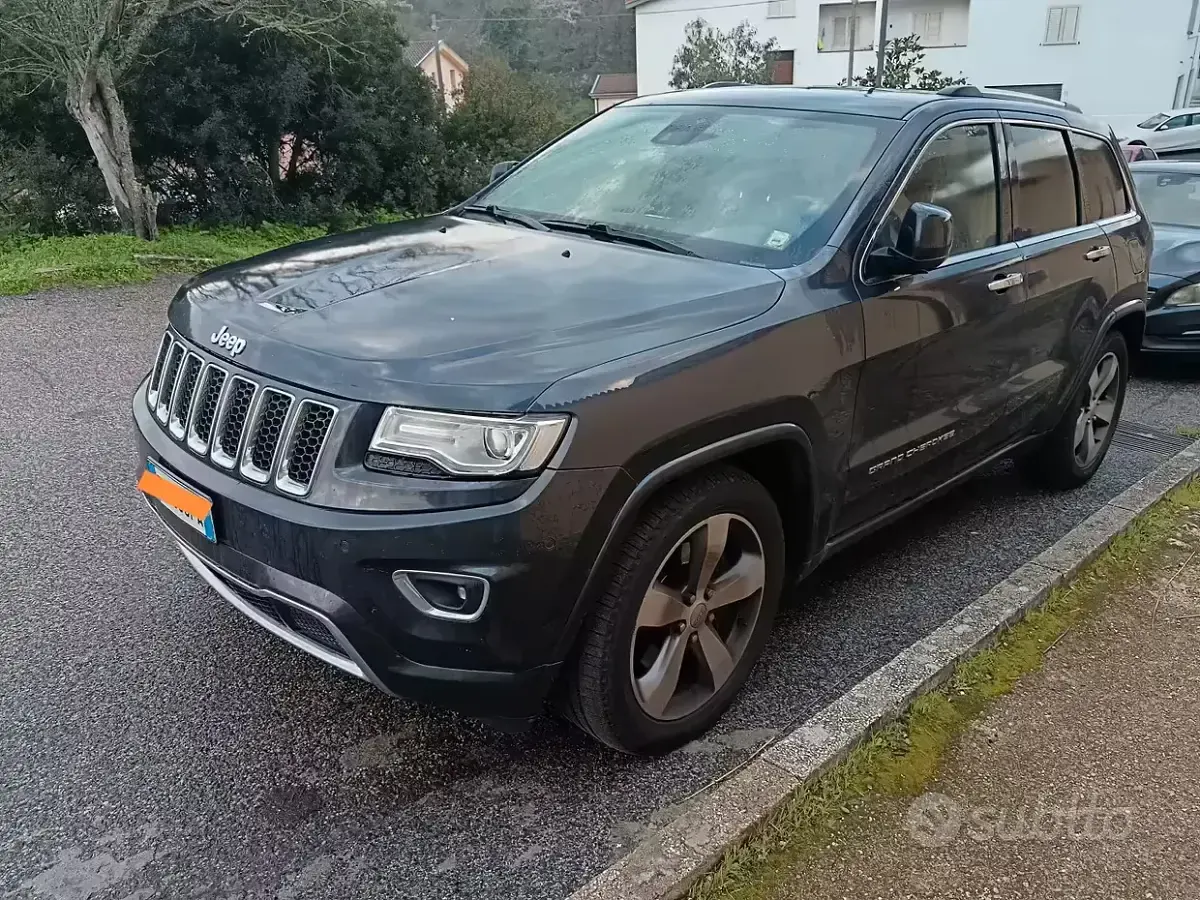 Usata Jeep Grand Cherokee 250 CV (183 kW) 2015 SUV
