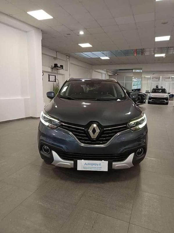 Usata Renault Kadjar 116 CV (85 kW) 2019 Grigio scuro SUV