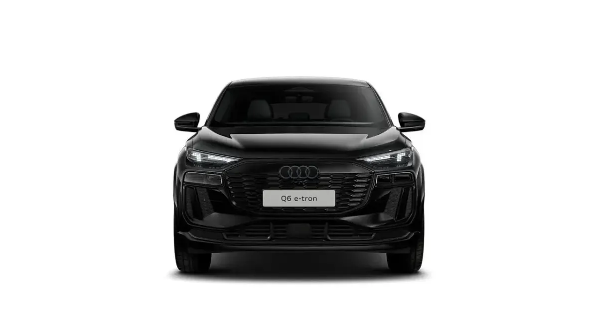 Nuova Audi Q6 Sportback e-tron S-Line 119 kW (163 CV) 2026 Nero SUV