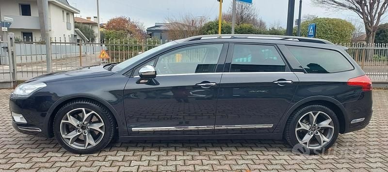Usata Citroën C5 2015 Nero Station wagon
