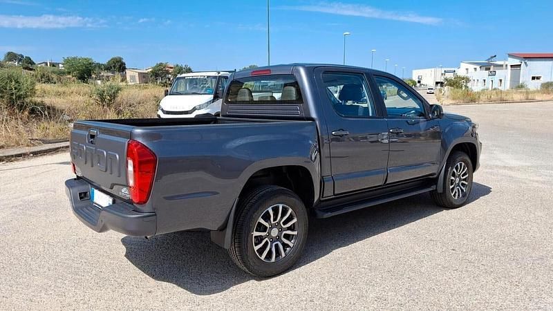 Usata Foton Tunland G7 161 CV (118 kW) 2024 Grigio Pick-up