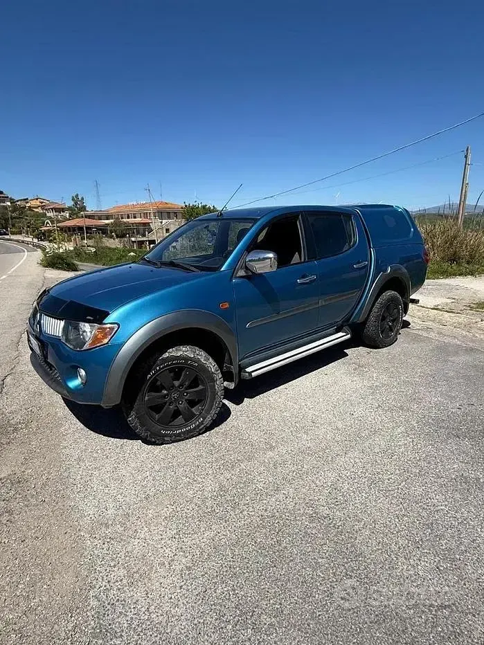 Usata Mitsubishi L200 136 CV (100 kW) 2008 Pick-up