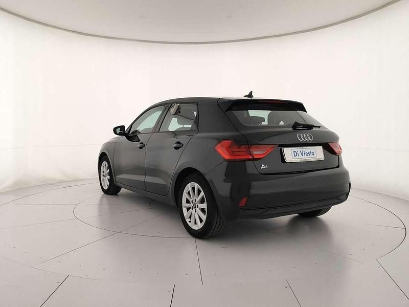 Usata Audi A1 Sportback Admired 110 CV (80 kW) 2023 Nero mito metallizzato Utilitaria