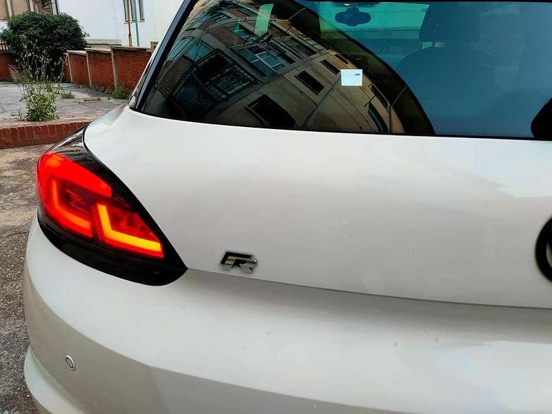 Usata VW Scirocco R 265 CV (194 kW) 2012 Bianco Coupé