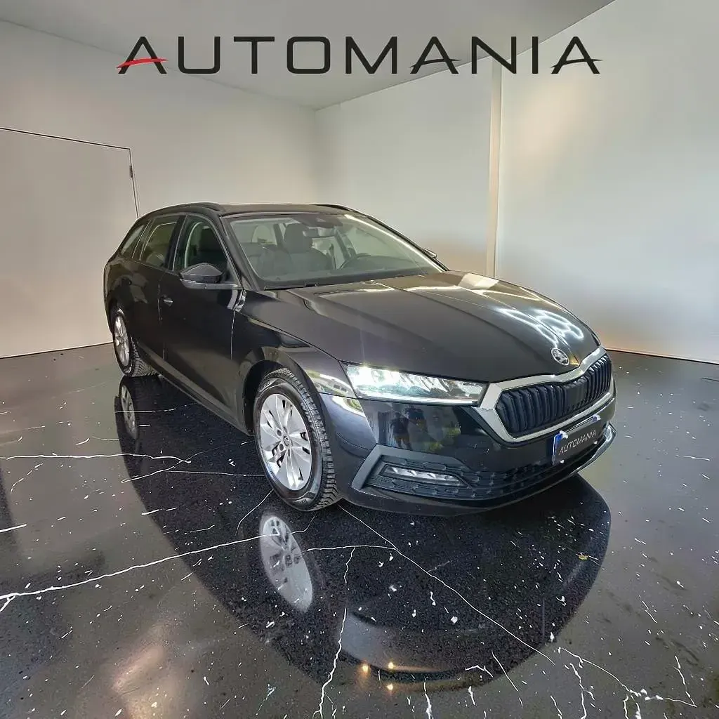 Usata Skoda Octavia G-TEC SportLine 130 CV (95 kW) 2022 Viola Station wagon