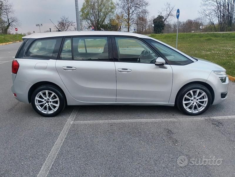 Usata Citroën Grand C4 Picasso 150 CV (110 kW) 2016 Grigio Monovolume