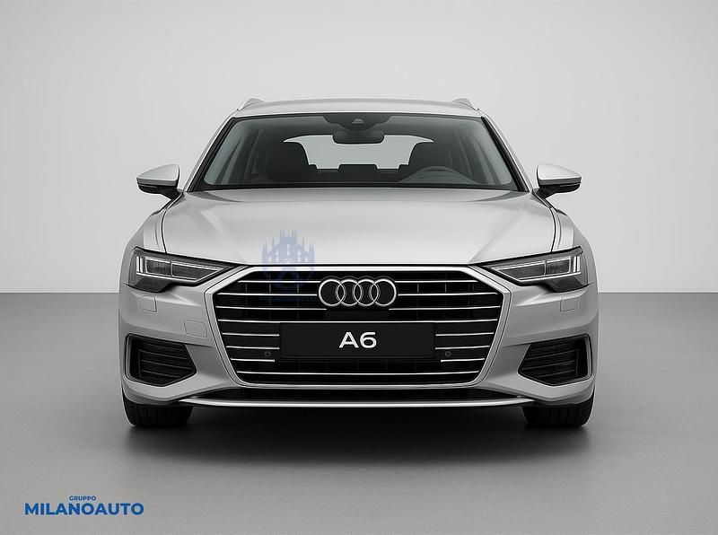 Usata Audi A6 Advanced Plus 265 CV (194 kW) 2025 Argento Station wagon