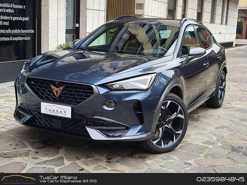 Usata Cupra Formentor VZ 245 CV (180 kW) 2024 Grigio SUV