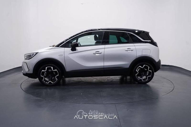 Usata Opel Crossland X Elegance 110 CV (80 kW) 2024 Nero SUV