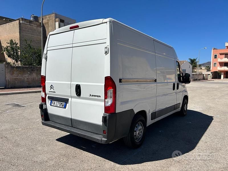 Usata Citroën Jumper 131 CV (96 kW) 2017 Bianco Monovolume