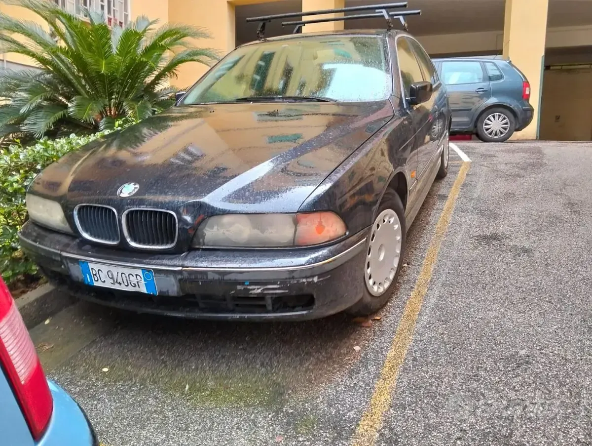 Usata BMW 520 192 CV (141 kW) 1999 Nero Berlina