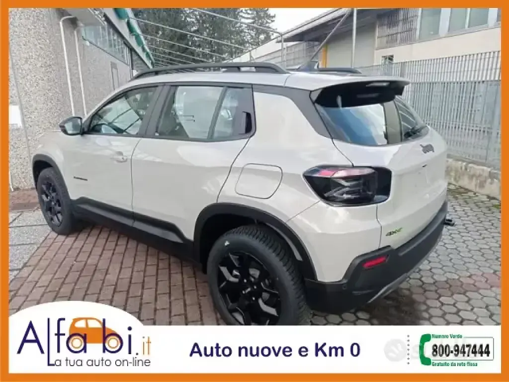 Nuova Jeep Avenger 136 CV (100 kW) 2026 SUV