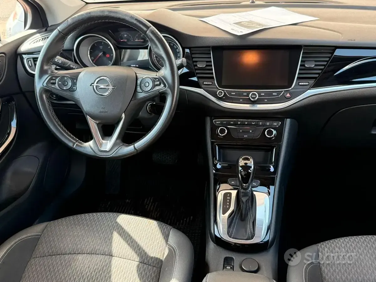Brugt Opel Astra 136 HK (100 kW) 2019 Sort Sedan