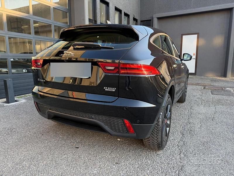 Usata Jaguar E-Pace S 150 CV (110 kW) 2019 Nero SUV