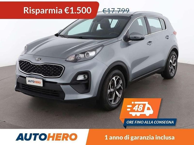 Grigio Usata 2021 Kia Sportage SUV | 16.299 € (Super prezzo) - Immagine 1/3