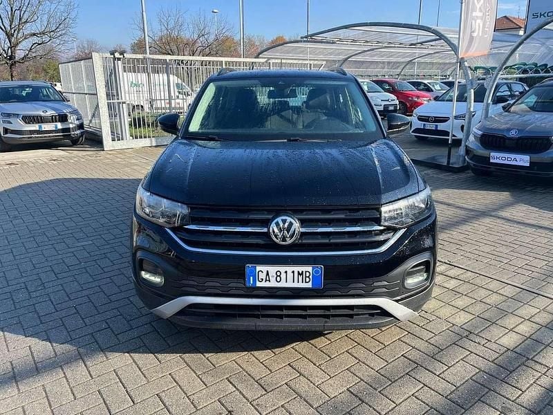 Usata VW T-Cross Advance 150 CV (110 kW) 2020 Nero SUV