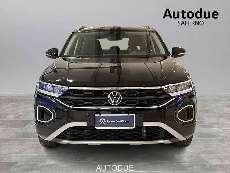 Usata VW T-Roc Life 150 CV (110 kW) 2025 Deep black perlato SUV