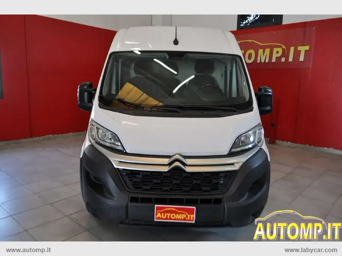 Usata Citroën Jumper 120 CV (88 kW) 2021 Bianco Monovolume