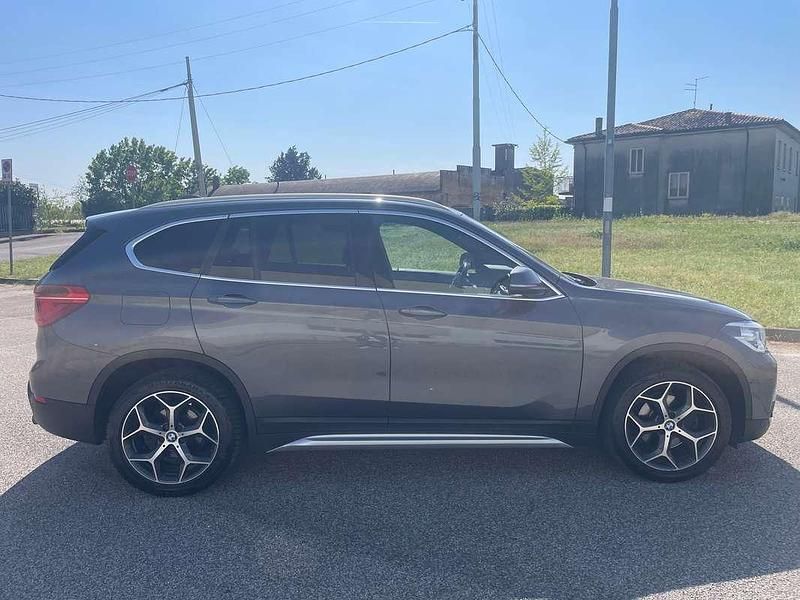 Usata BMW X1 xLine 150 CV (110 kW) 2019 Grigio SUV