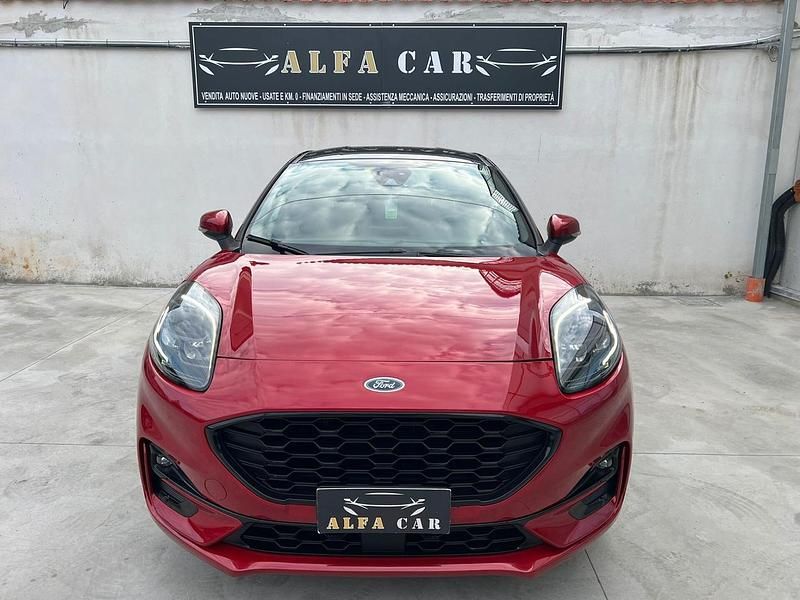Usata Ford Puma ST-Line X 125 CV (91 kW) 2020 Rosso SUV