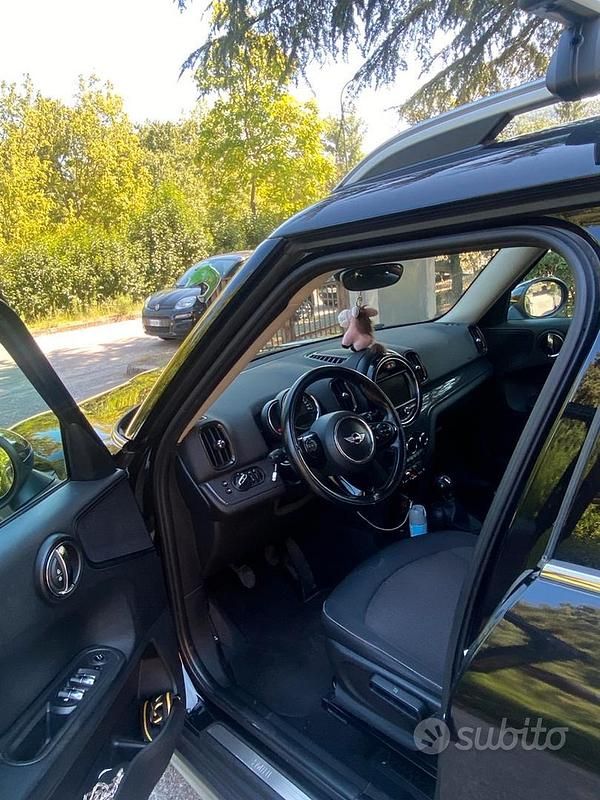 Usata Mini Cooper Countryman 2018 Nero SUV