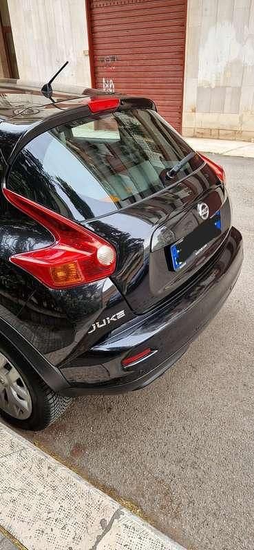 Usata Nissan Juke Visia 117 CV (86 kW) 2014 Nero SUV
