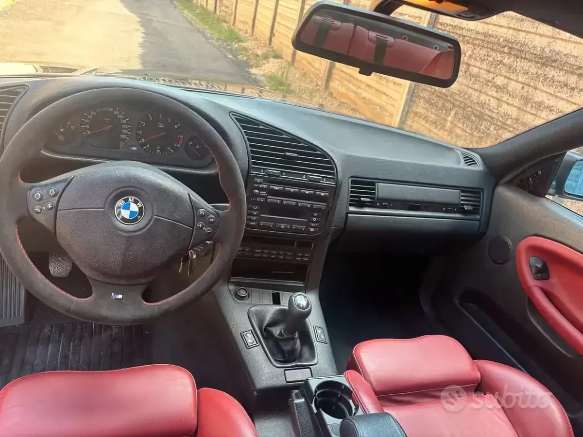 Usata BMW 320 1992 Rosso Coupé