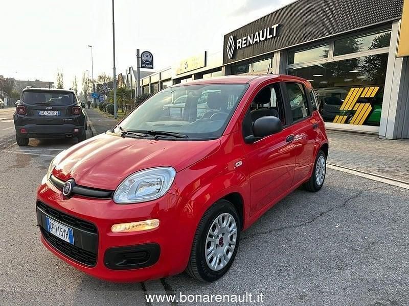 Usata Fiat Panda S 69 CV (50 kW) 2021 Rosso Utilitaria