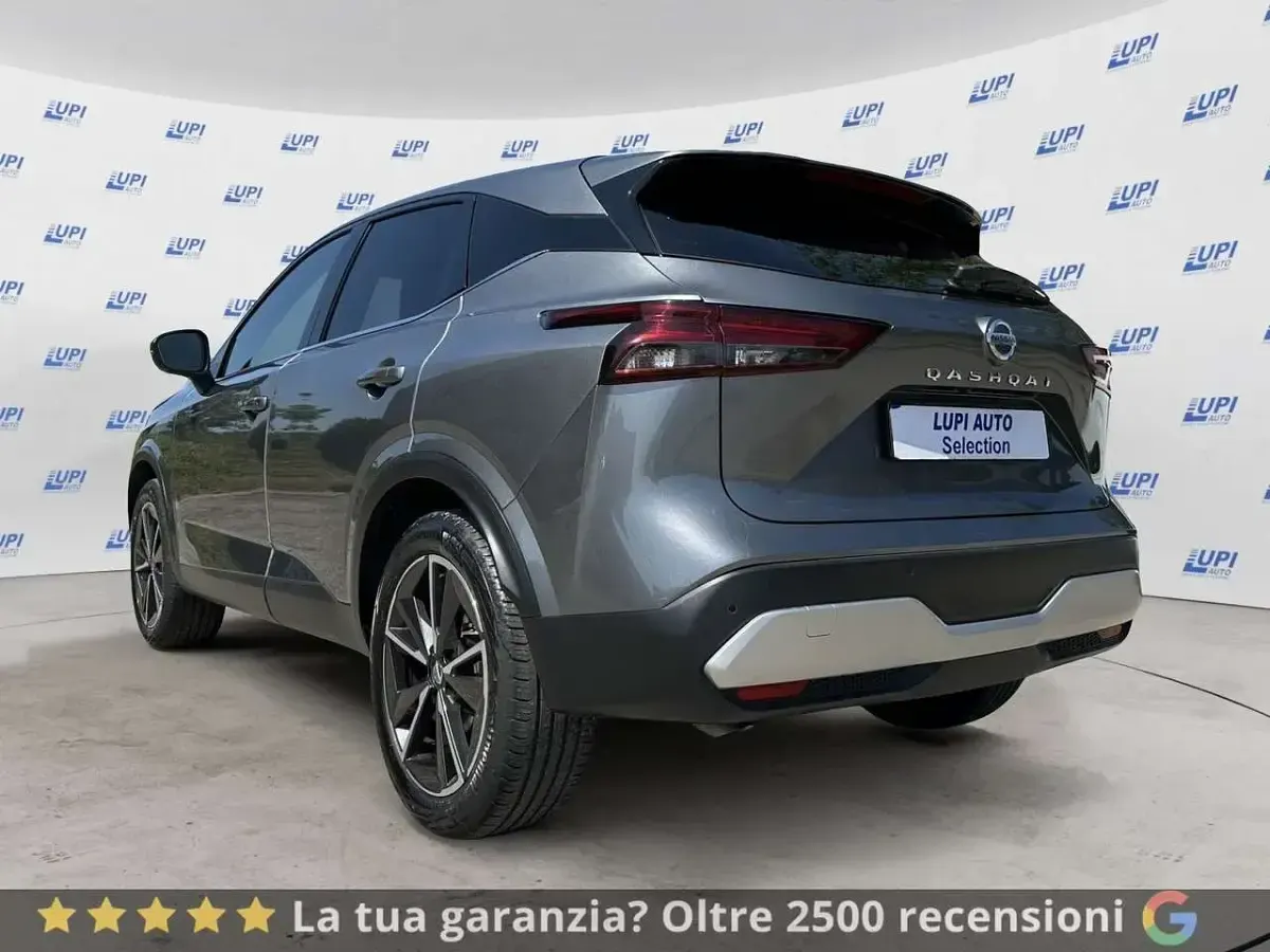 Usata Nissan Qashqai N-Connecta 140 CV (102 kW) 2022 Grigio SUV