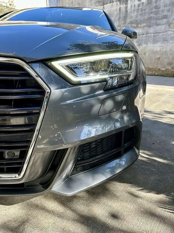 Usata Audi A3 Admired 150 CV (110 kW) 2020 Grigio Berlina