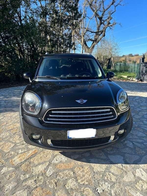 Usata Mini One D Countryman 90 CV (66 kW) 2014 Nero SUV