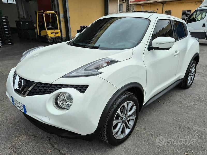 Usata Nissan Juke 2014 Bianco SUV