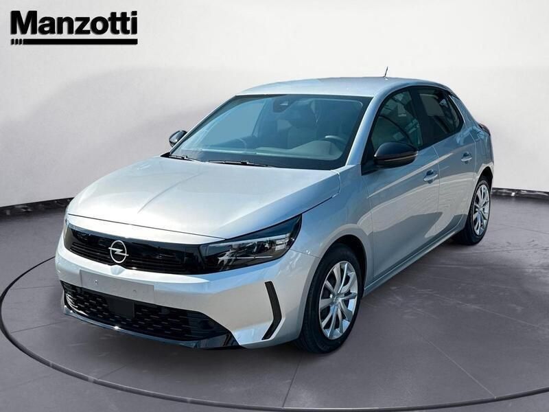 Nuova Opel Corsa Edition 100 CV (73 kW) 2025 Grigio Berlina