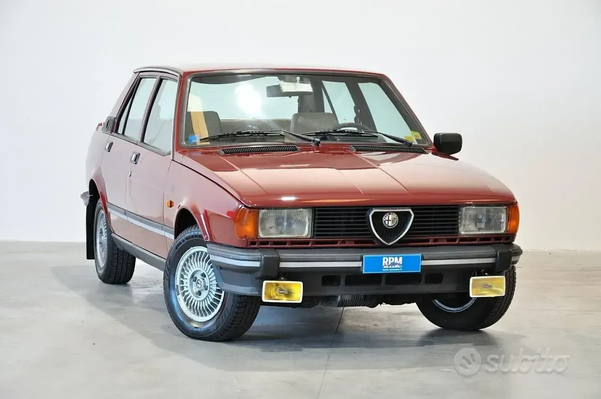 Usata Alfa Romeo Giulietta 109 CV (80 kW) 1983 Berlina