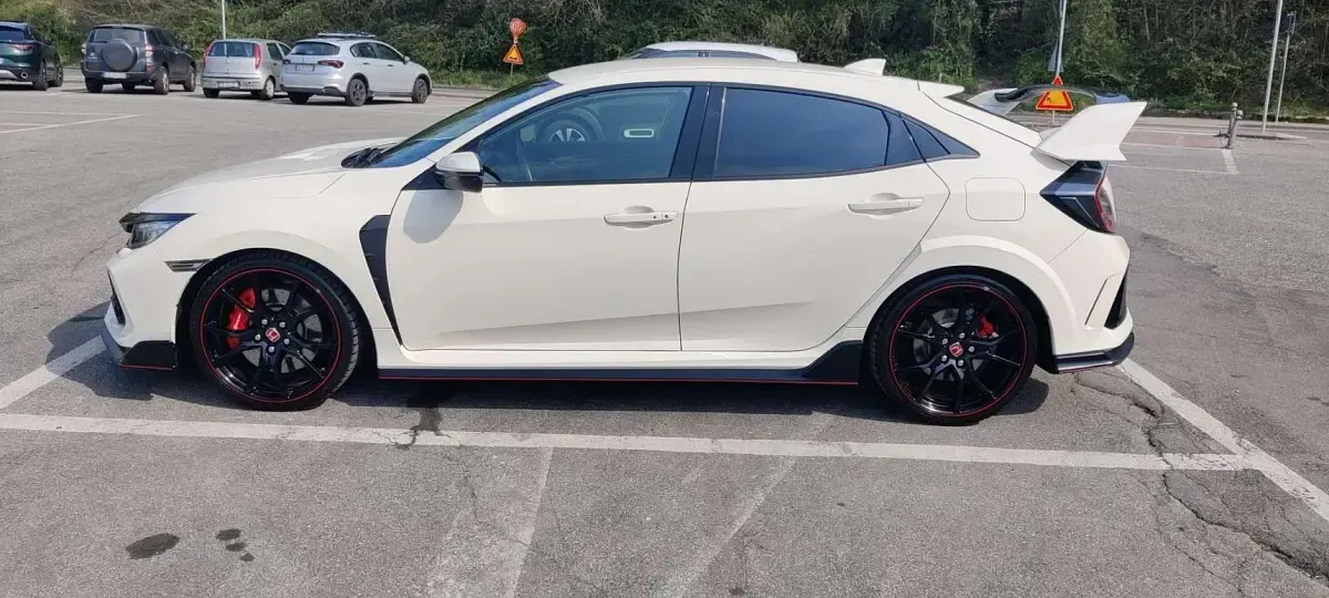 Usata Honda Civic Type R 320 CV (235 kW) 2018 Berlina