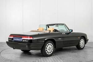 Usata Alfa Romeo Spider 120 CV (88 kW) 1991 Nero Cabrio