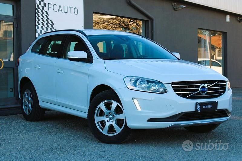 Usata Volvo XC60 Business Edition 163 CV (119 kW) 2013 Bianco SUV
