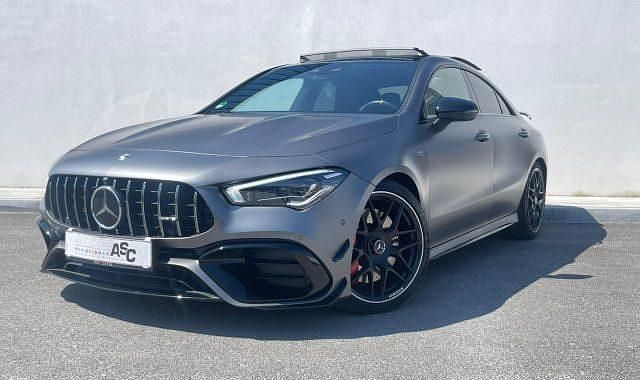 Usata Mercedes CLA45 AMG AMG 421 CV (309 kW) 2022 Grigio Berlina
