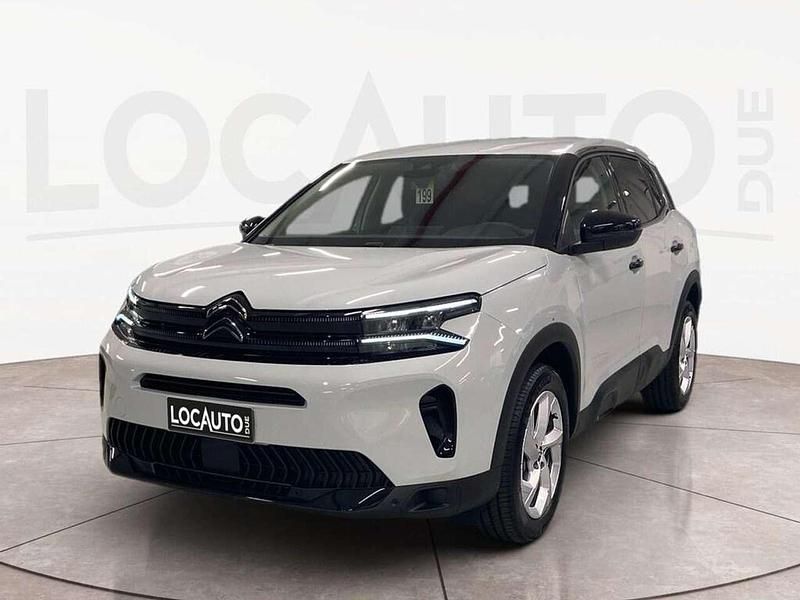 Bianco Nuova 2025 Citroën C5 Aircross SUV | 26.990 € (Buon prezzo) - Immagine 1/3