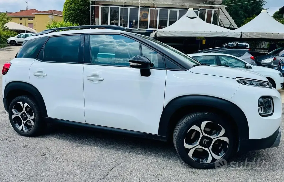 Usata Citroën C3 Aircross PureTech 110 CV (80 kW) 2020 Bianco SUV