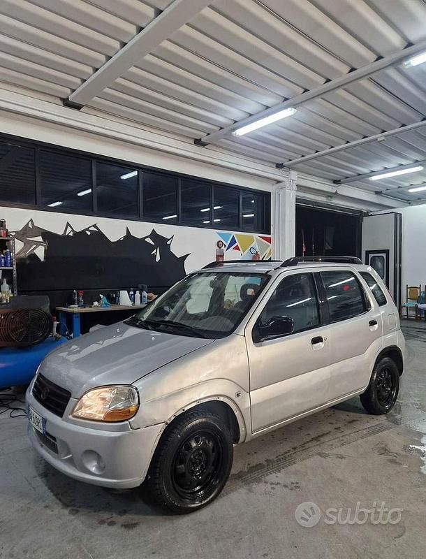 Usata Suzuki Ignis 2002 Grigio Utilitaria