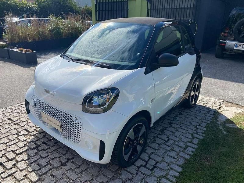 Bianco Usata 2021 Smart ForTwo Coupé Passion Utilitaria | 9800 € (Ottimo prezzo) - Immagine 1/4