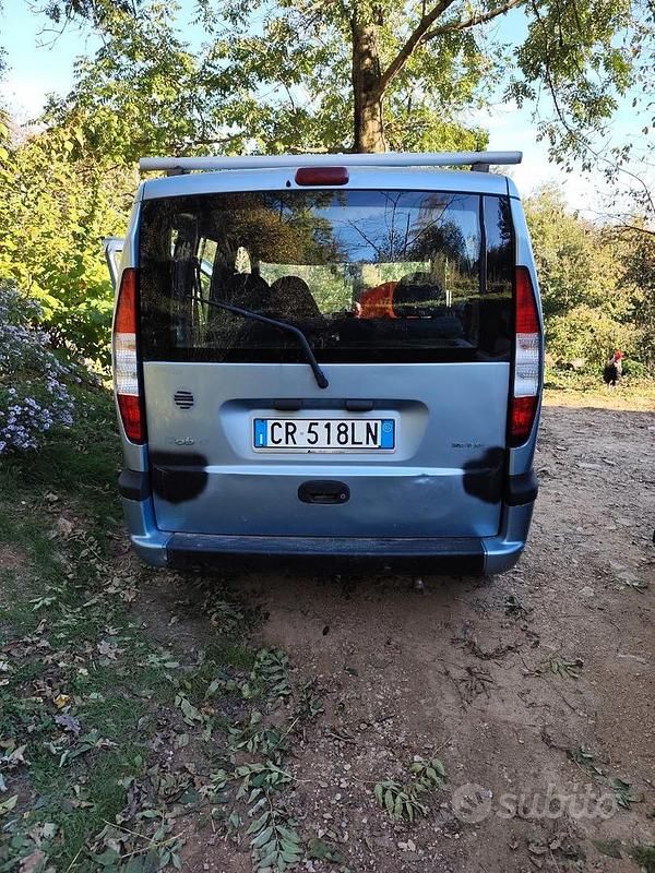 Usata Fiat Doblò 2005 Monovolume