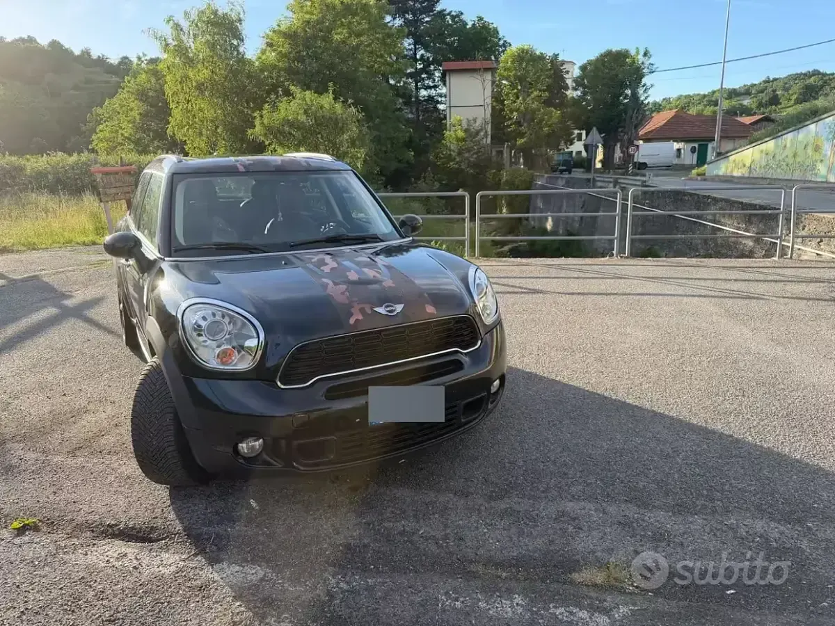 Usata Mini Cooper SD Countryman 143 CV (105 kW) 2015 Nero SUV