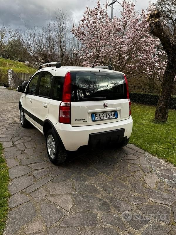 Usata Fiat Panda 4x4 2010 Utilitaria