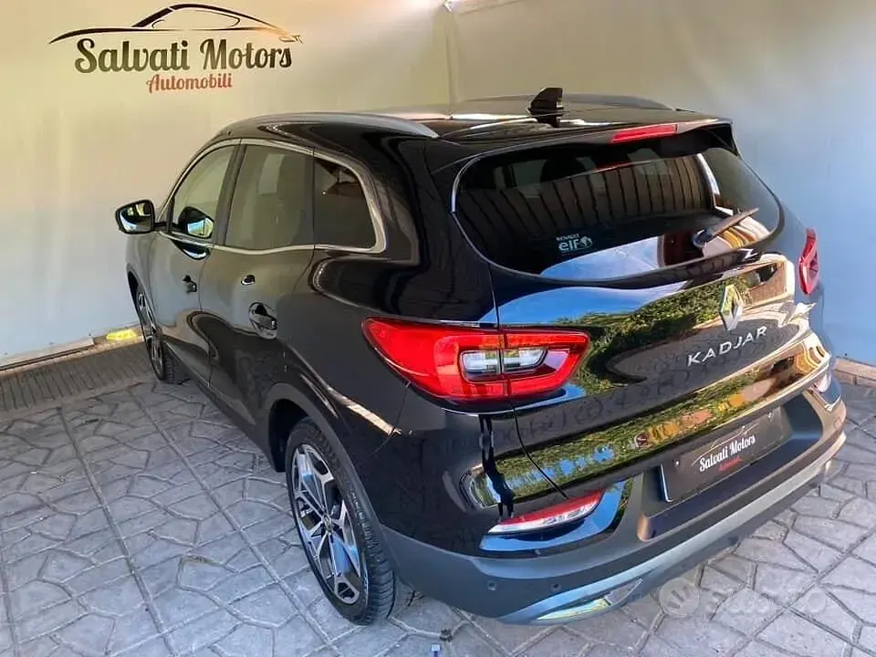 Usata Renault Kadjar 116 CV (85 kW) 2019 Nero SUV