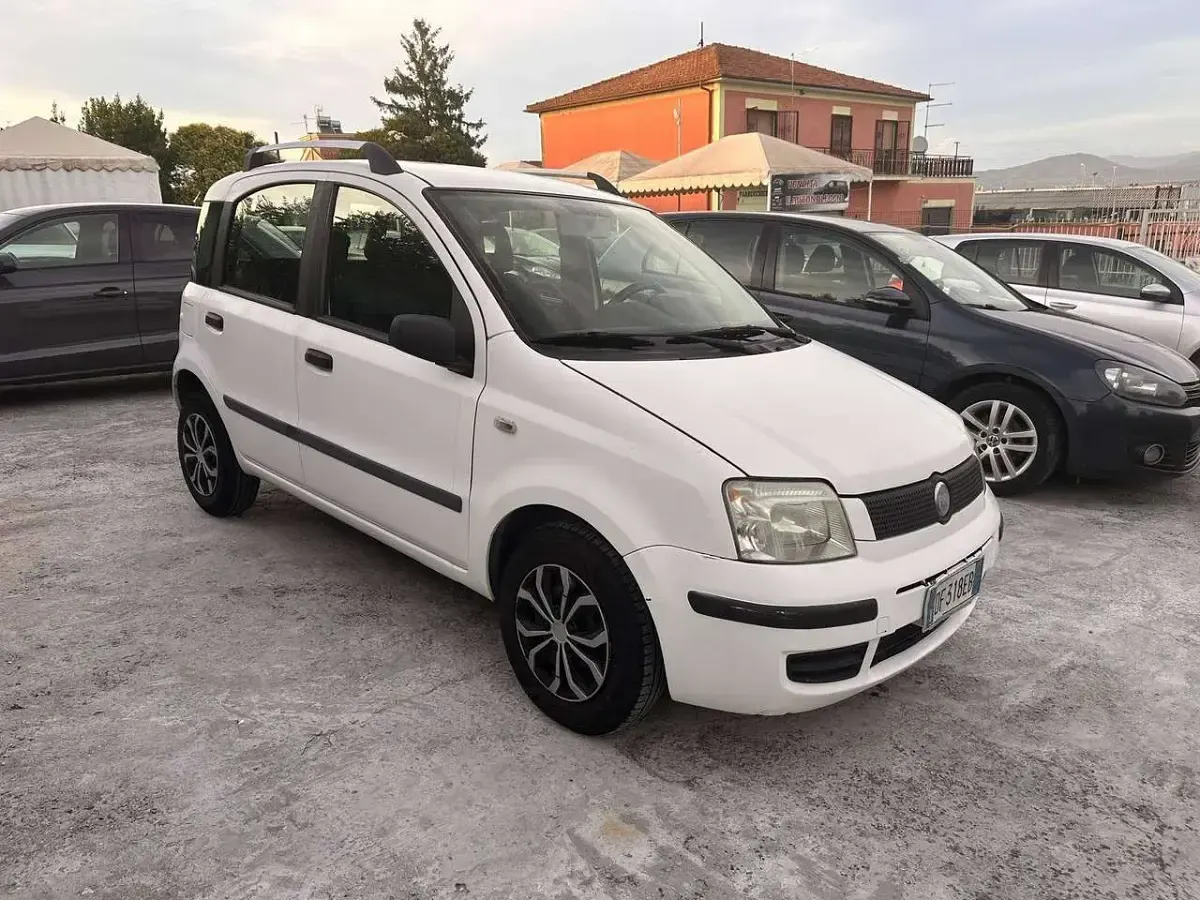 Usata Fiat Panda Active 54 CV (39 kW) 2006 Bianco Utilitaria