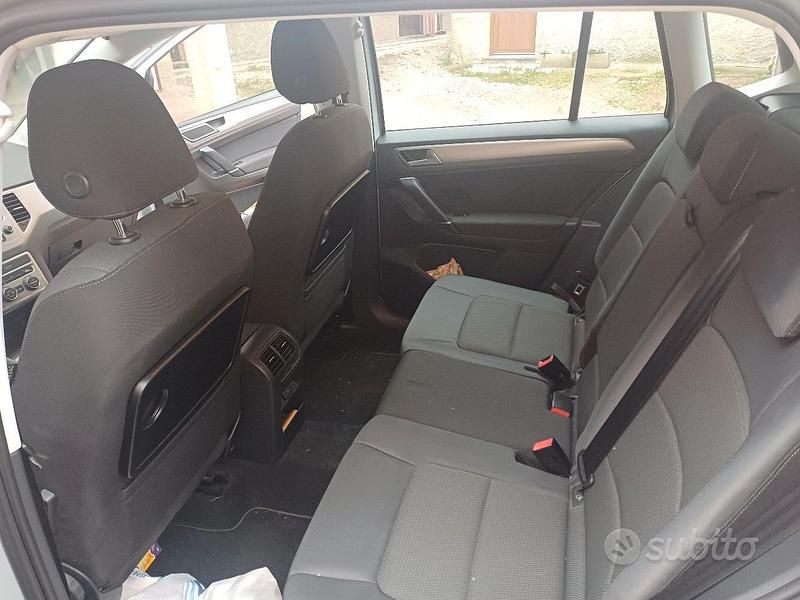 Usata VW Golf Sportsvan 110 CV (80 kW) 2016 Grigio Monovolume