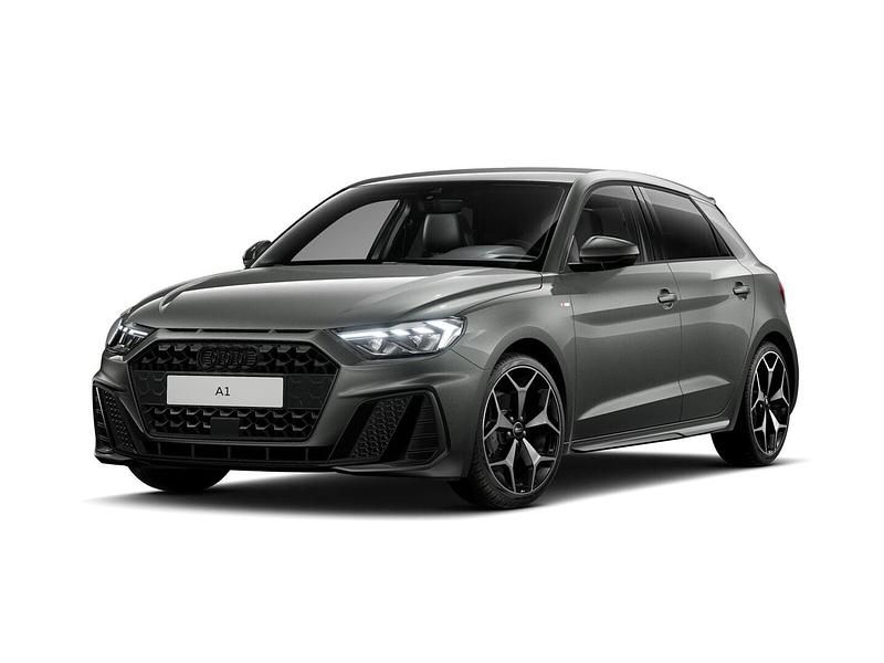 Usata Audi A1 Sportback S-Line 116 CV (85 kW) 2025 Grigio chronos metallizzato Utilitaria