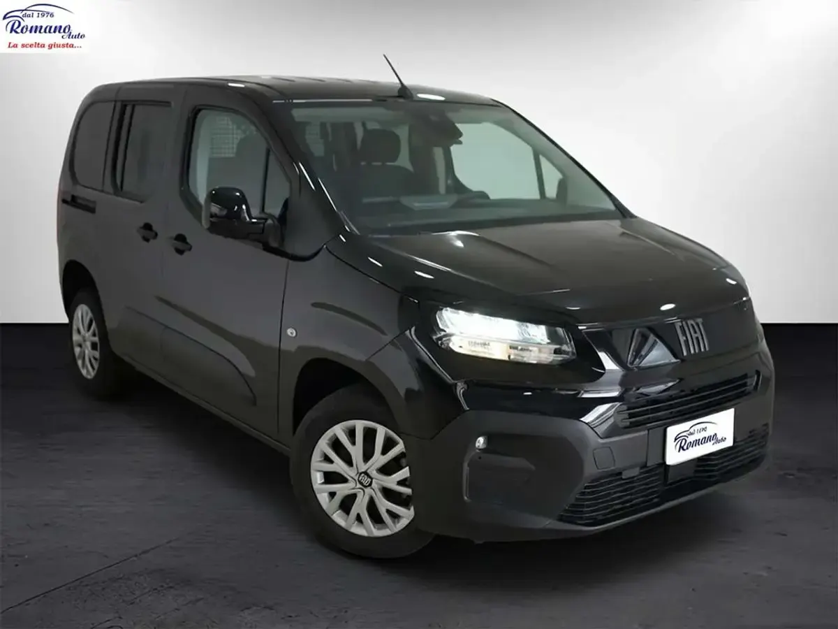 Nuova Fiat Doblò S 131 CV (96 kW) 2026 Nero Monovolume